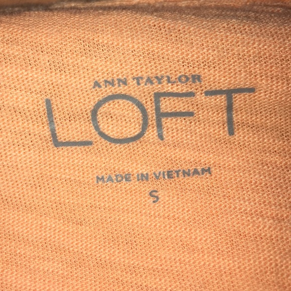 Loft Ruffled V-Neck - Picture 3 of 4